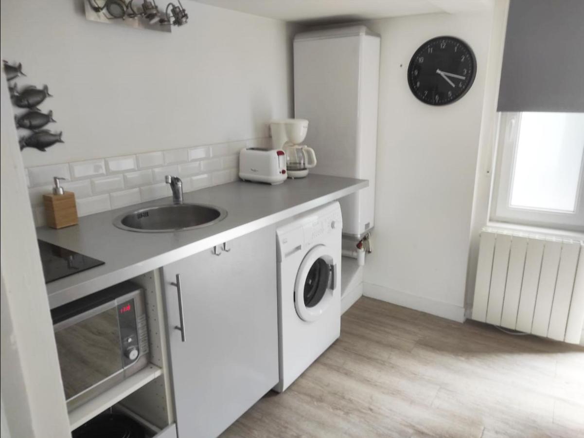 Ferienwohnung Duplex Hypercentre Avec Parking Rouen Exterior foto