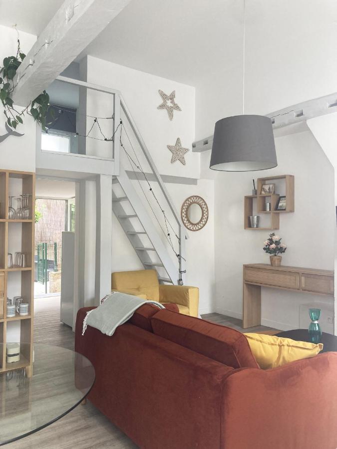 Ferienwohnung Duplex Hypercentre Avec Parking Rouen Exterior foto