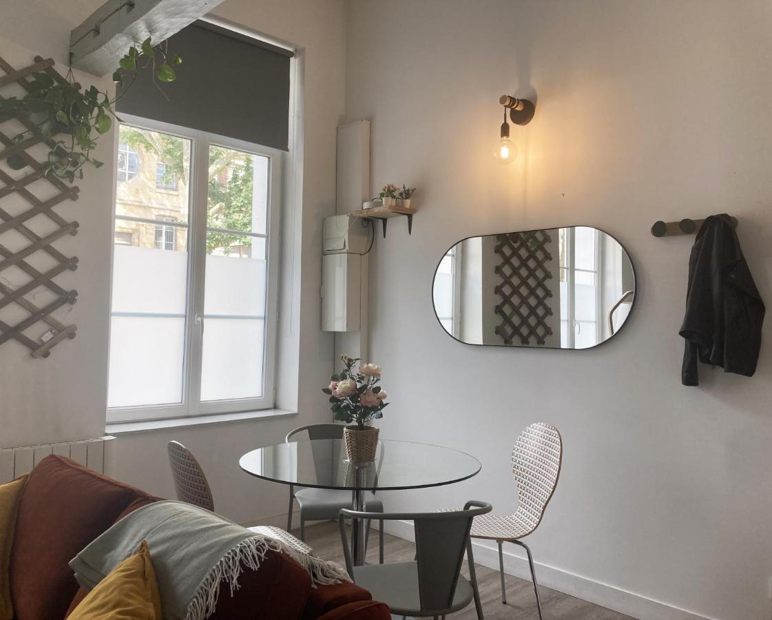 Ferienwohnung Duplex Hypercentre Avec Parking Rouen Exterior foto